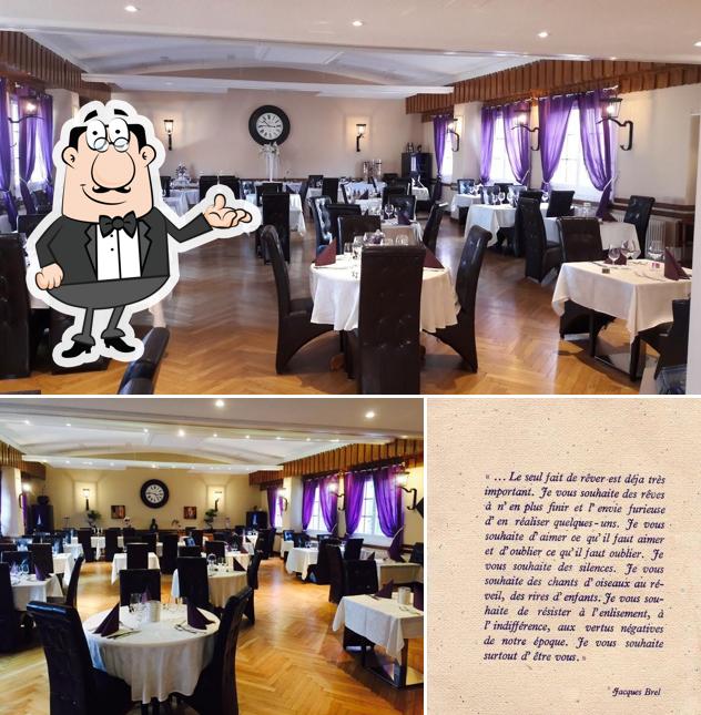 Siediti a un tavolo di Auberge du Barrage Sàrl
