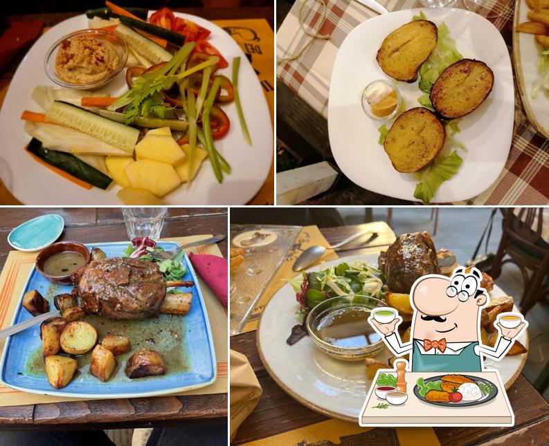 Cibo al Il Covo Dei Briganti