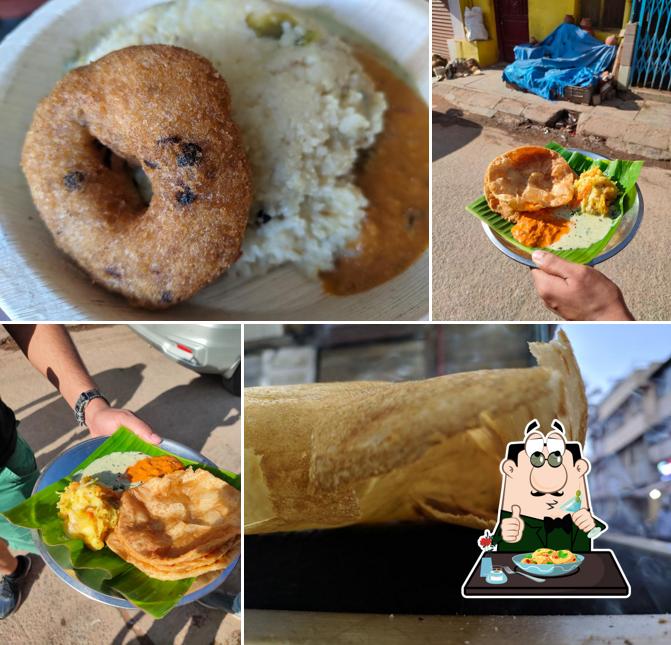 Meals at New K V Canteen