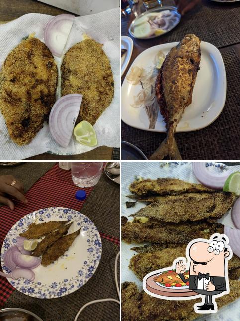 Khedekar Family Restaurant and Bar serves a menu for seafood lovers