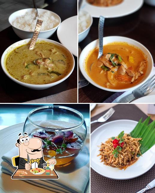 Meals at Kiyan, New Delhi
