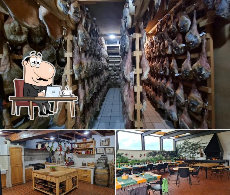 Gli interni di Kodila delikatesa & restavracija