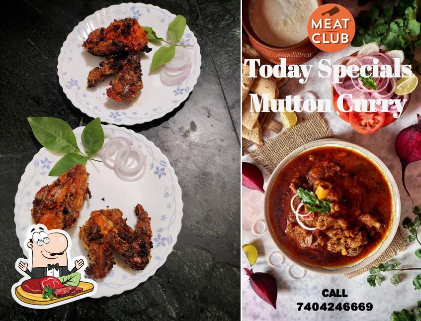 MEAT CLUB provides meat dishes