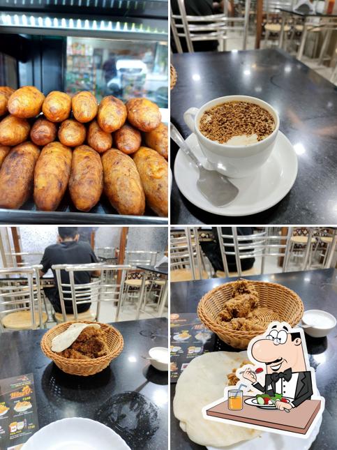 Food at Malabar bakes