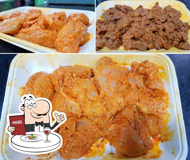 Food at Meat One