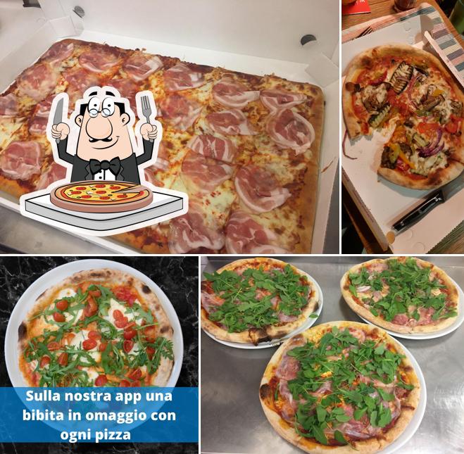 Ordina tra le molte varianti di pizza