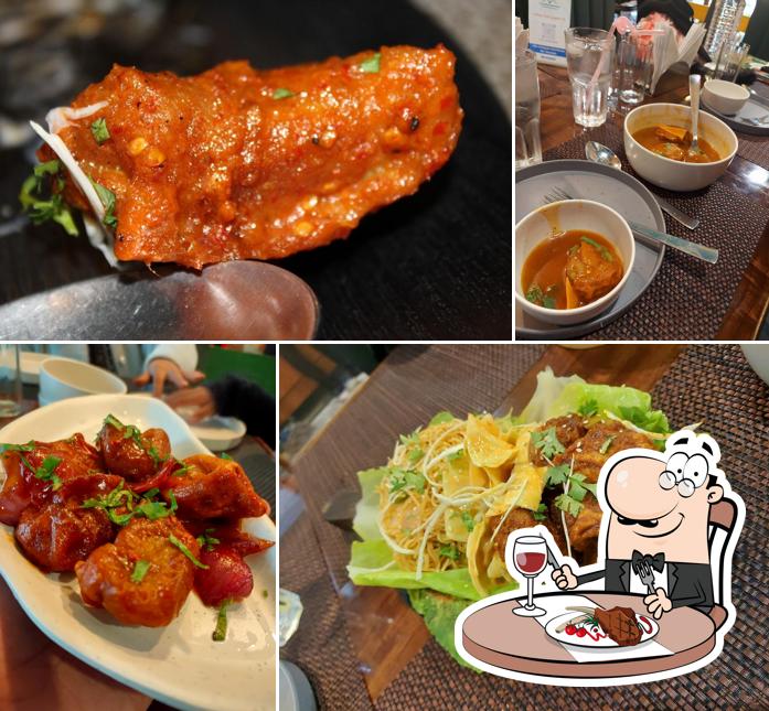Pick meat meals at Nainital Momos