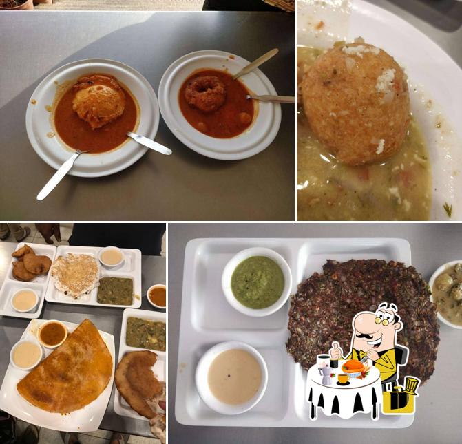 Meals at Nammoora Thindi
