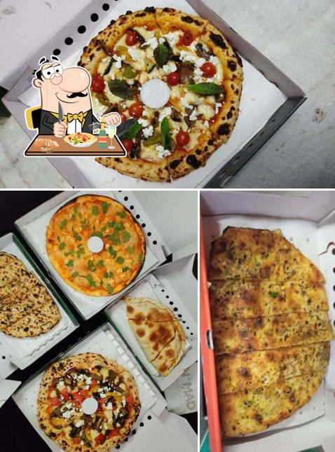 Food at Nomad Pizza - Traveller Series
