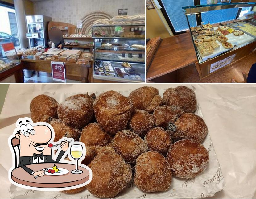 Questa è la foto che mostra la cibo e interni di NonSoloPane