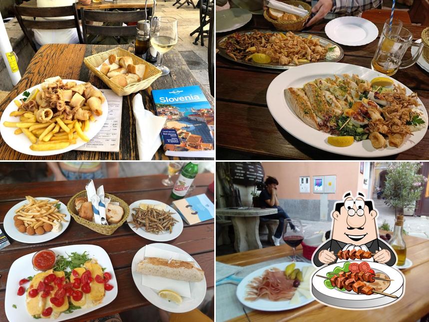 Platti al Okrepčevalnica "Cantina", Robi Tomšič s.p