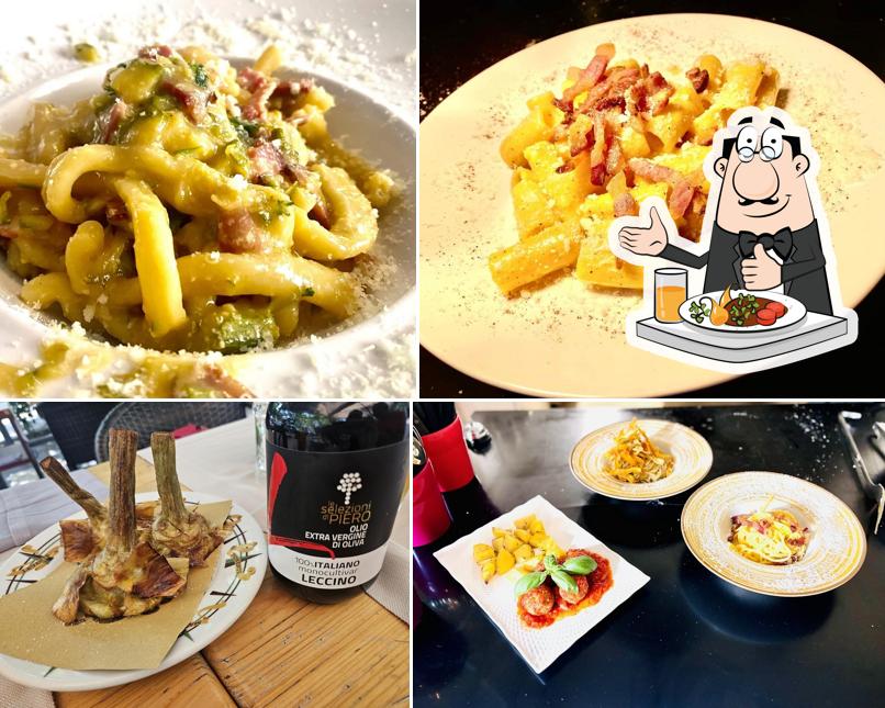 Platti al Osteria Corsetti 1921 Roma