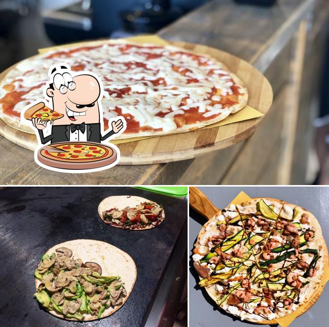 Prova tra le molte varianti di pizza