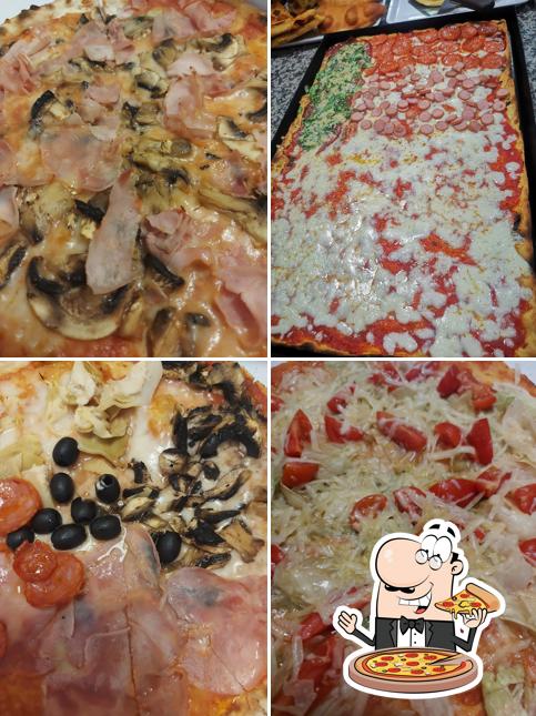 Prenditi tra le molte varianti di pizza