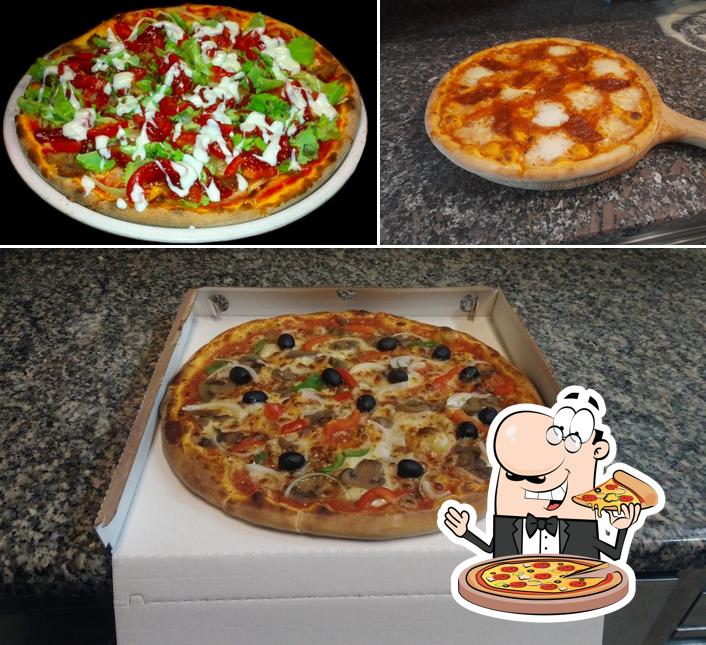 Prenditi una pizza a Centro Nizza Pizza & Kebab