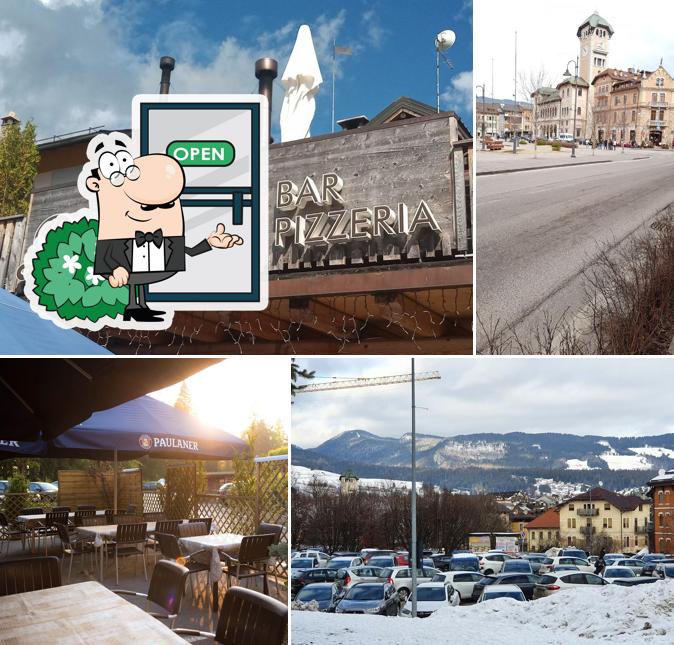 Gli esterni di Pizzeria Bar da Tata