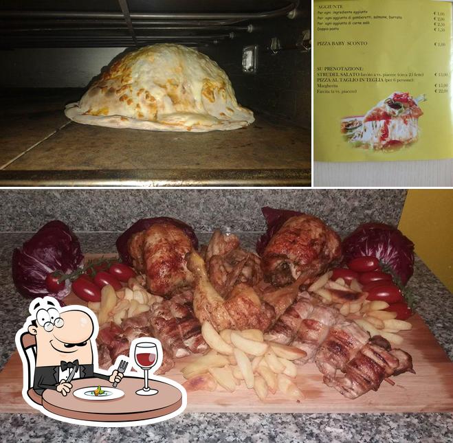 Cibo al Pizzeriaromapozzolo Marmirolo