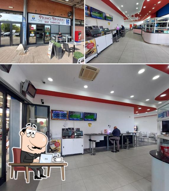 Gli interni di Bar Stazione Trofarello