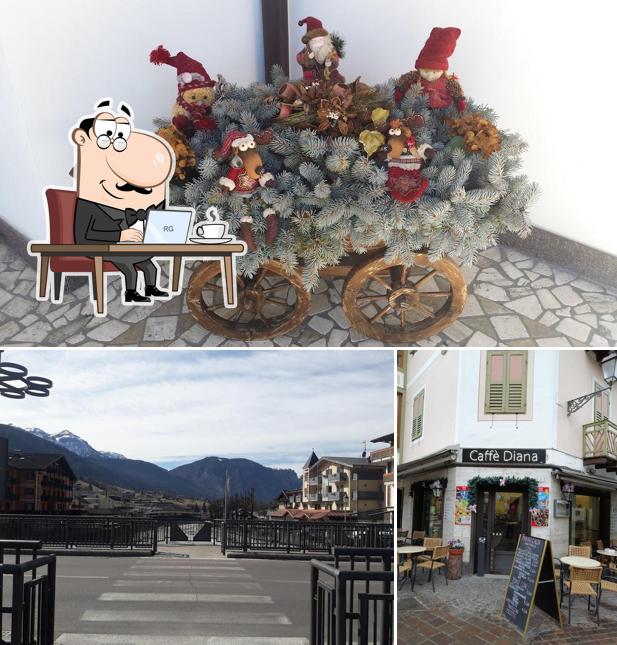 Gli interni di Bar Weiss