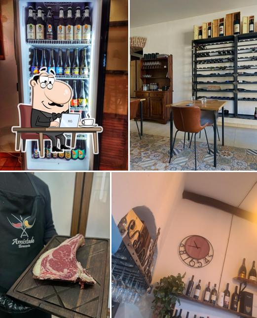 Dai un'occhiata agli interni di Braceria Amistade - Wine Bar Beer