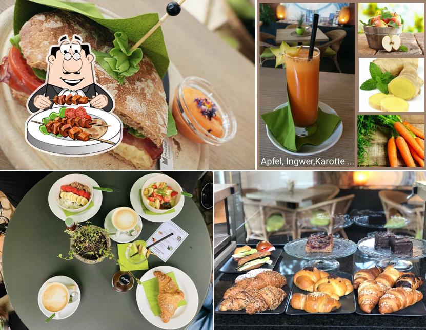Cibo al CAFE VENUSTA