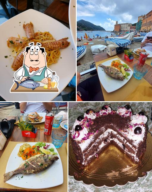 Salmone grigliato al Cutter Cucca