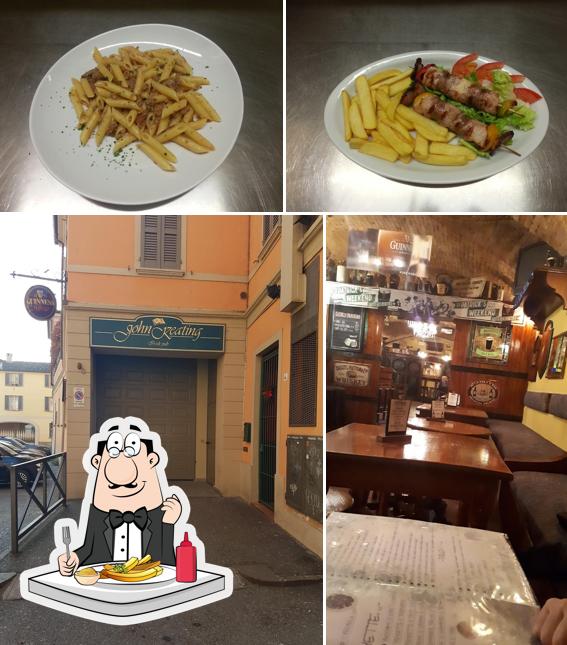Ordina un piatto di chips a John Keating