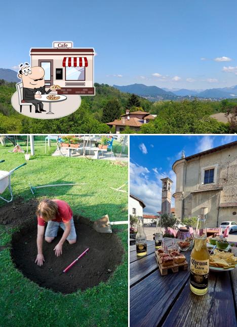 Gli esterni di Il Baretto Casale Litta