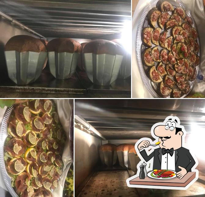 Platti al Pasticceria Lupo