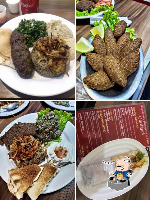 Shawarma e Shawguete do Salin