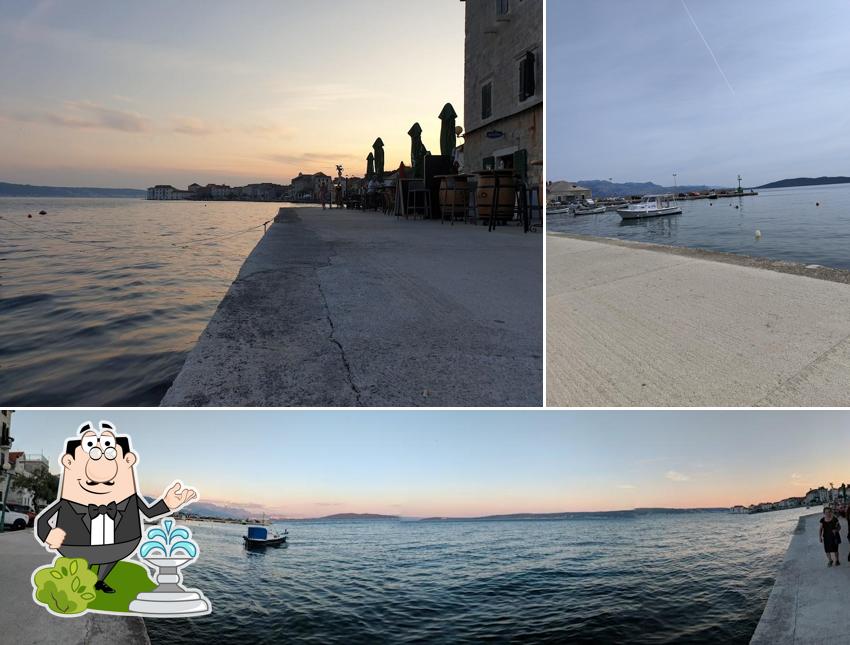 Gli esterni di Sylo Bar