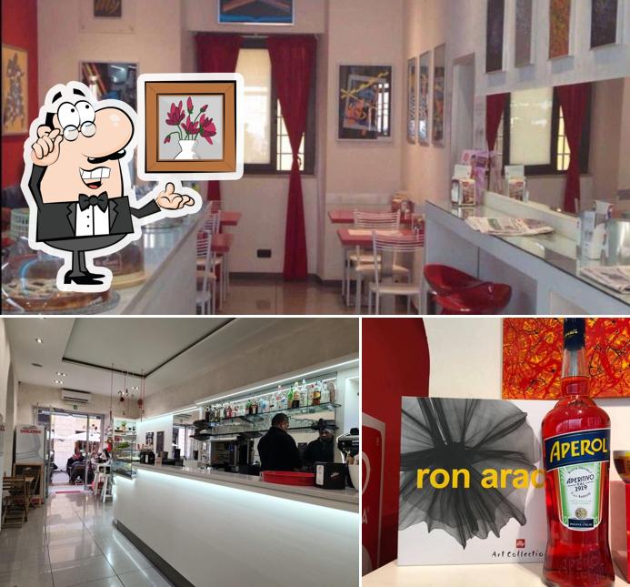 Dai un'occhiata agli interni di Caffetteria Genova Illy