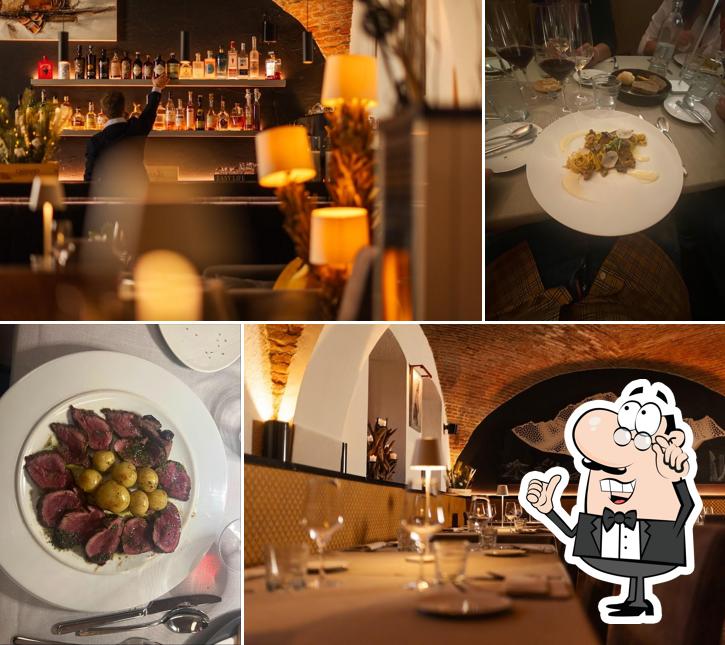 Gli interni di Ristorante Pierre Alexis 1877