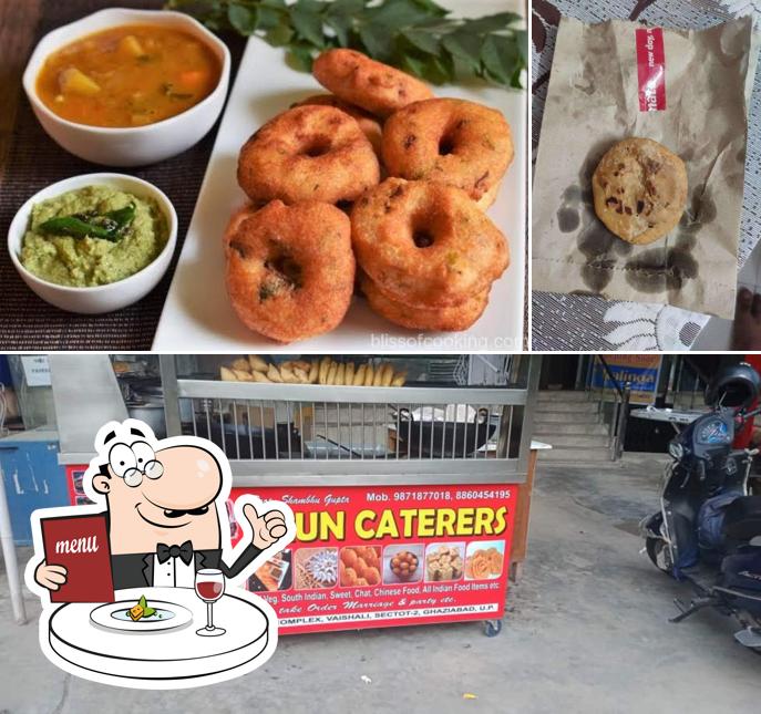 Food at Arun Fast Food & Catering