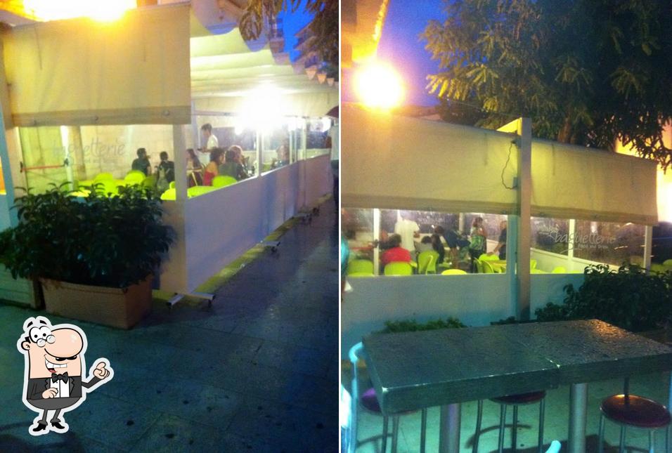 Gli interni di Baguetteria