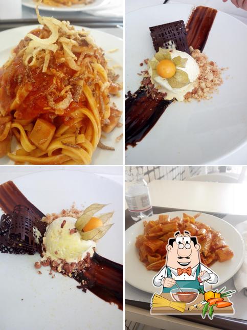 Spaghetti alla bolognese al Bar Risto self Mamma Tina