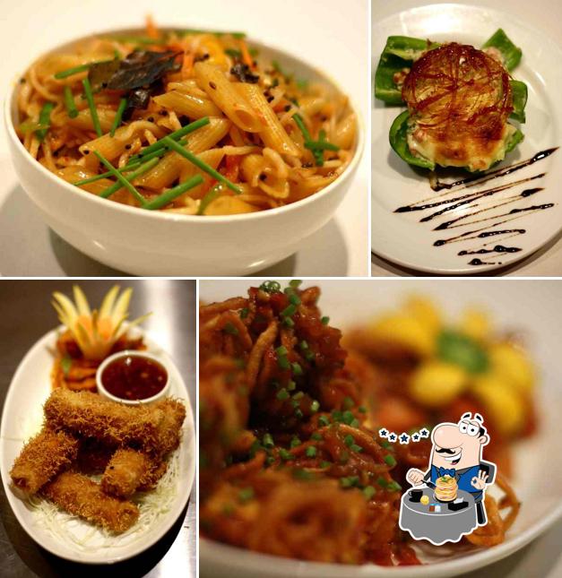 Food at Barsana Boutique Hotel