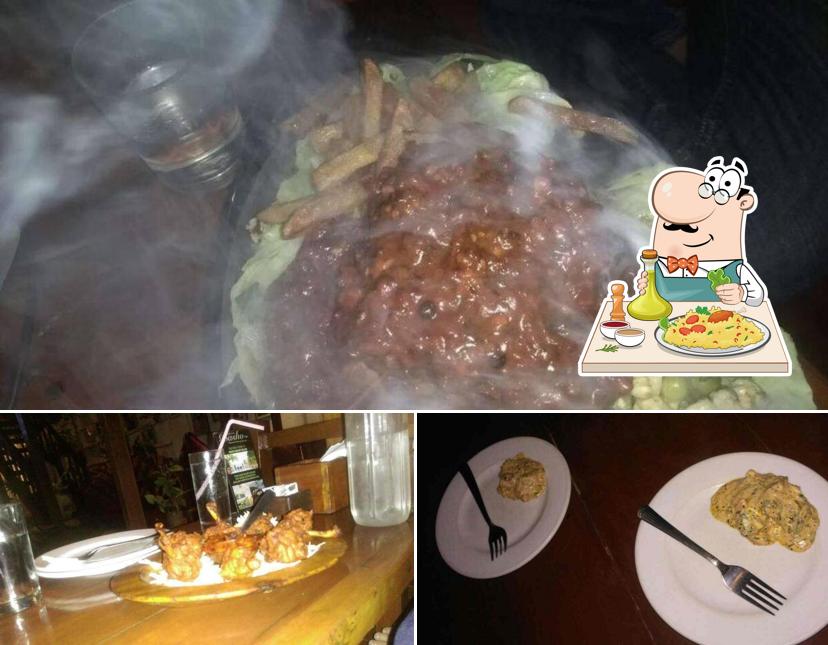 Food at Basho's