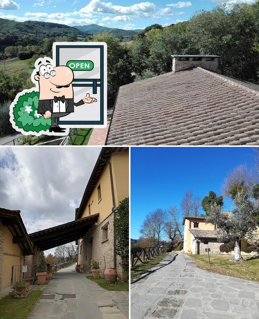 Guarda gli esterni di Borgo dei Sapori Resort