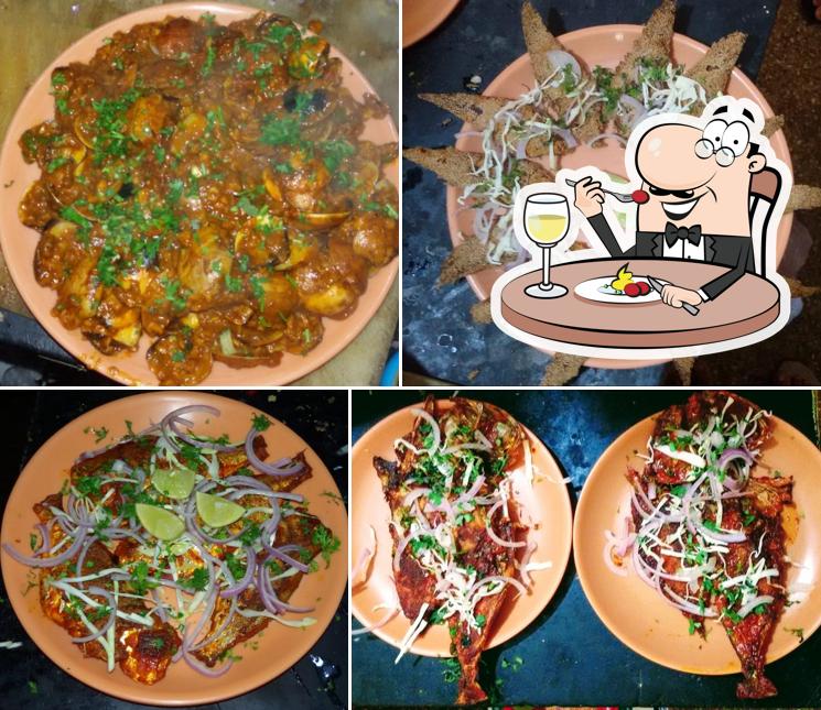 Food at Captain cook- KA-47 Bar And Restaurant