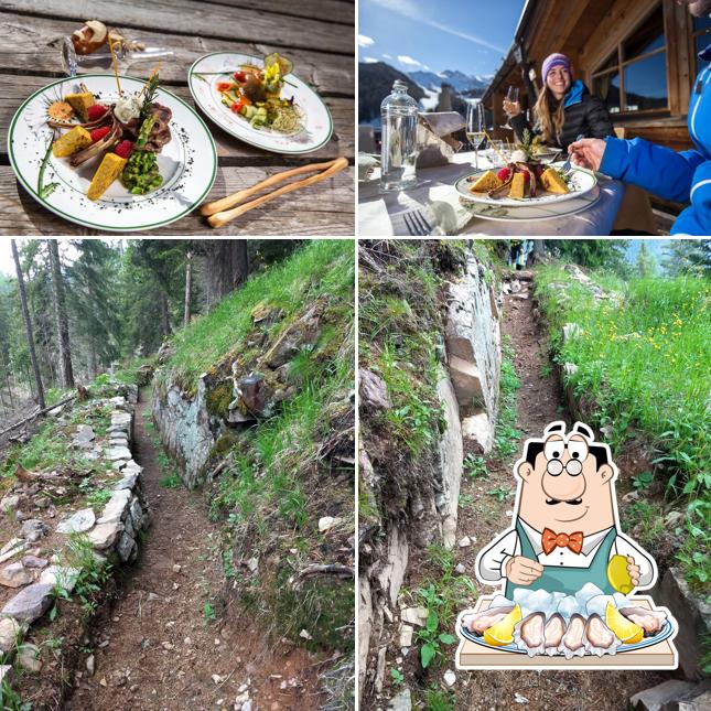 Prenditi la cucina di mare a Chalet Valbona