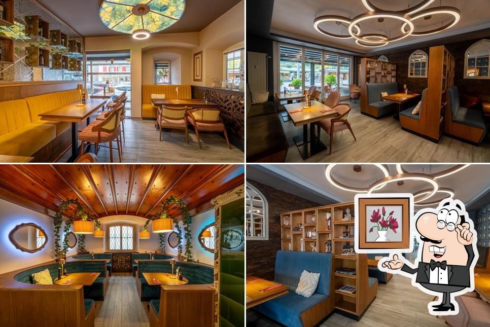 Gli interni di Ciao Ciao