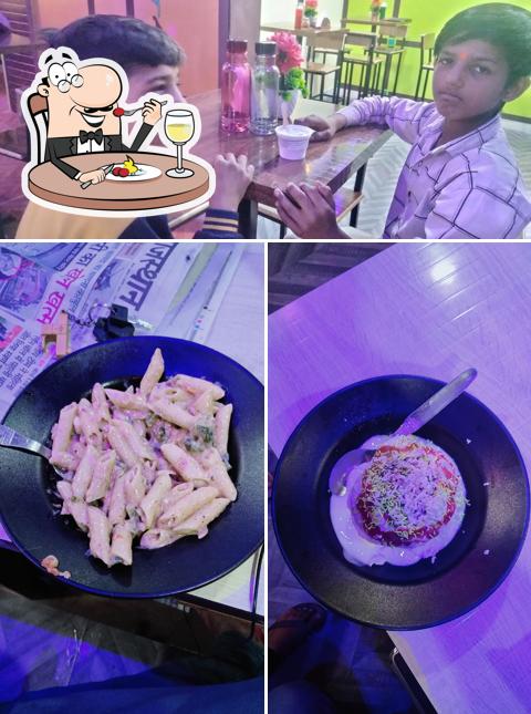 Dark Light Cafe & Coffee is distinguished by food and beverage