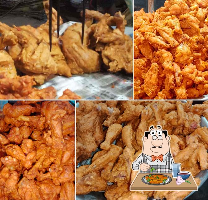 Chicken wings at Fish Point