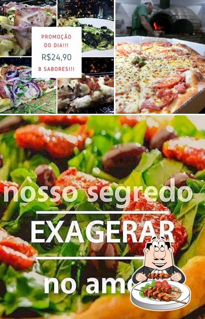 Comida em Forneria Santa Rita