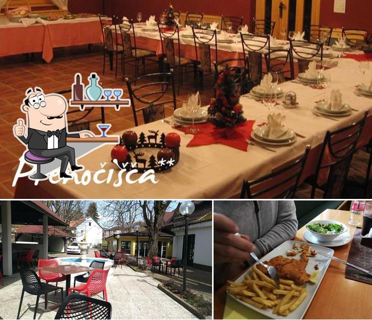 Dai un'occhiata agli interni di Gostilna Senica