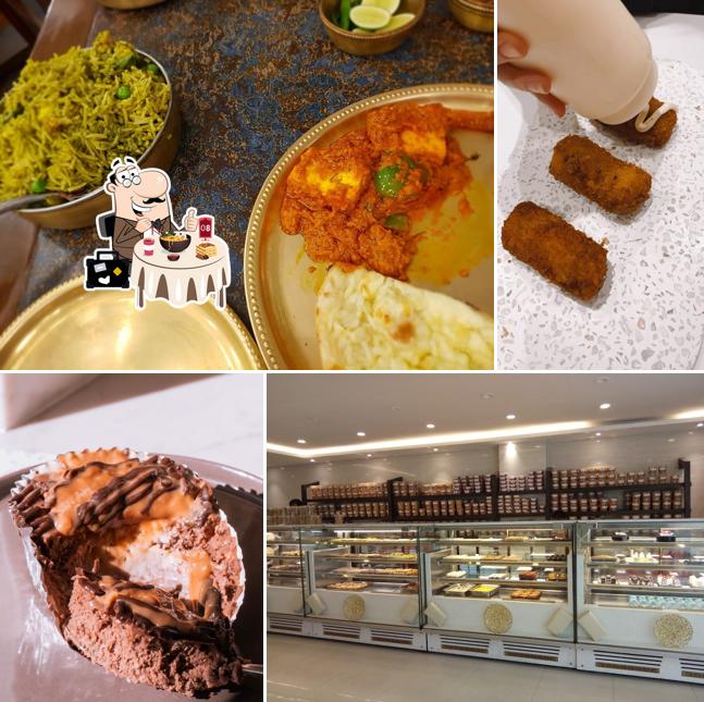 Food at Govinda's