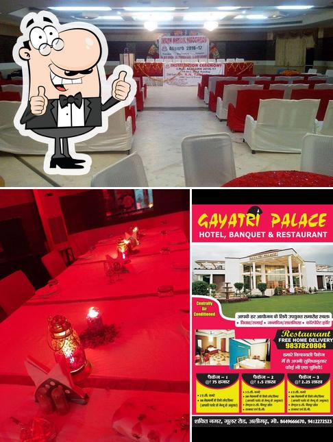 Look at the picture of HOTEL GAYATRI PALACE