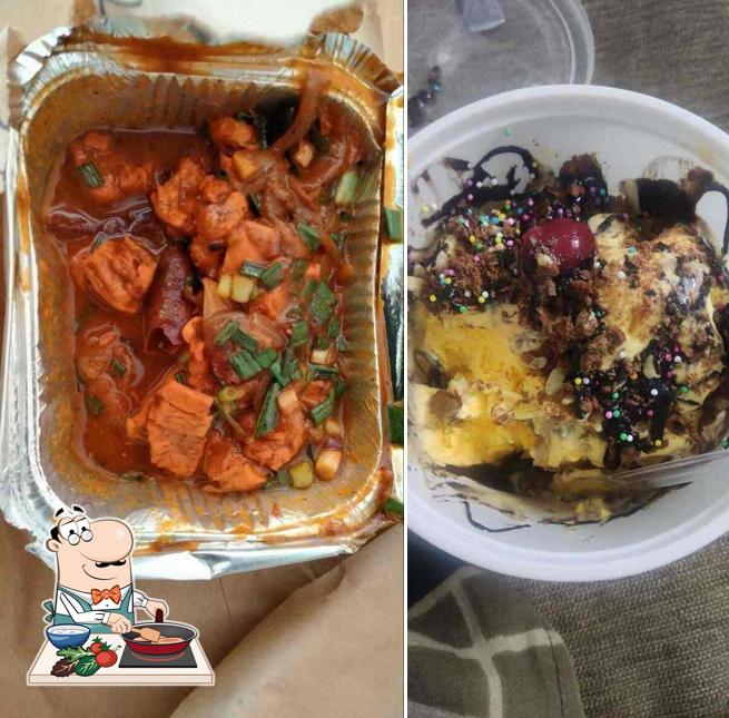 Chicken curry at Hot N Chill