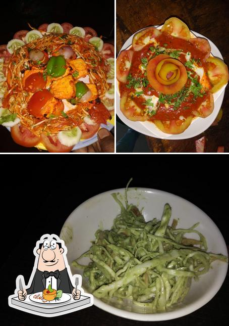 Food at Hotel Aamantran Resto & Bar